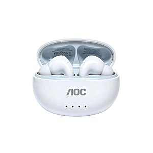 Fone Ouvido Bluetooth AOC ACT2511WT Branco