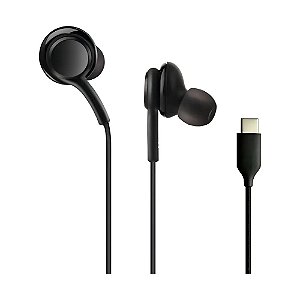 Fone Ouvido Auricular A'Gold FN-A83 Tipo-C Preto