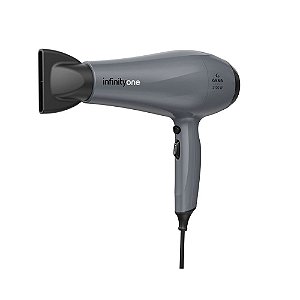 Secador Cabelo Gama Infinity One 127V 2100W Cinza