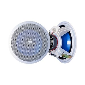 Arandela 8" Soundvoice AR-08 30W Branca