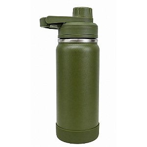 Garrafa Água Térmica Vacuum Flex XC-GE-600 600ML Verde