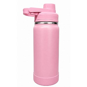 Garrafa Água Térmica Vacuum Flex XC-GE-600 600ML Rosa