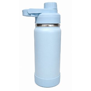Garrafa Água Térmica Vacuum Flex XC-GE-600 600ML Azul