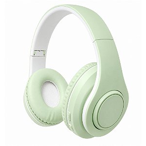 Headphone X-Cell XC-BTH-64 Bluetooth Verde