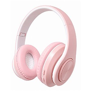 Headphone X-Cell XC-BTH-64 Bluetooth Rosa