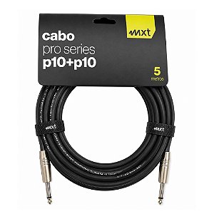 Cabo Áudio P10 x P10 MXT P04NC-NC1 5 MT Pro Series