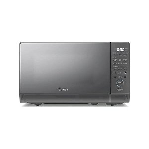 Microondas Midea MHP20S1 20 Litros 127V Prata Espelhado
