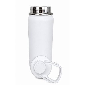 Garrafa Água Térmica Vacuum Flex XC-GE-600 600ML Branco