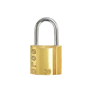 Cadeado Gold 30 Milímetros