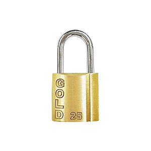 Cadeado Gold 25 Milímetros