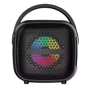 Caixa Som Bluetooth Sing-e ZQS1343 Preto