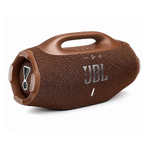 Caixa Som Bluetooth JBL Boombox 4 Marrom