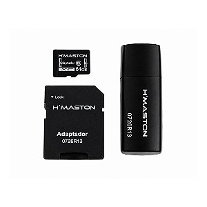 Cartão Memória H'Maston HM-M64 Evo Plus 64GB