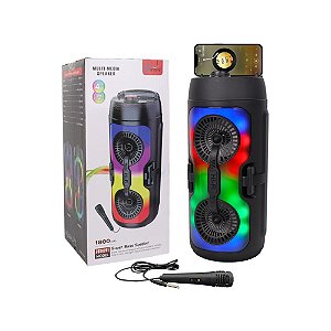 Caixa Som Bluetooth Sing-e ZQS4291 30W Preto