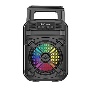 Caixa Som Bluetooth Sing-e ZQS6165 5W Preto