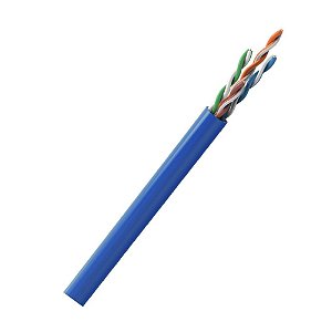 Cabo Rede Cat5e Megatron Azul (Metro)*