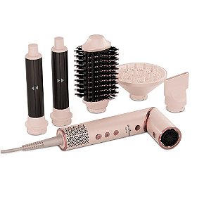 Secador Cabelo Britânia BSD15A Dobrável 1450W 127V Rosa