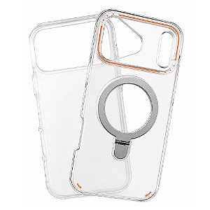 Capa Iphone 17 Pro Max Ultra Safe Transparente