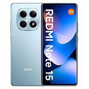 Smartphone Xiaomi Redmi Note 15 4G 6GB/128GB Glacier Blue
