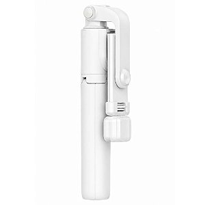 Tripé Celular Selfie Kapbom KA-ZP106 sem Fio com Luz Branco