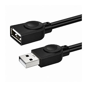 Cabo Extensor USB 3208 USB M x F 3 Metros