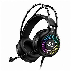 Headset Gamer Onistek ON-FN649 com Fio Preto