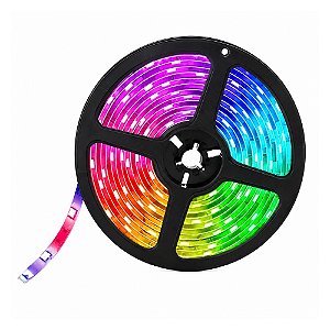 Fita Led RGB Kapbom KA-5050 5 MT com Controle