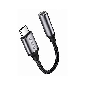 Adaptador Fone Tipo-C Para P2 A'Gold CBA-13