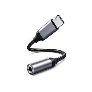 Adaptador Fone Tipo-C Para P2 A'Gold CBA-13