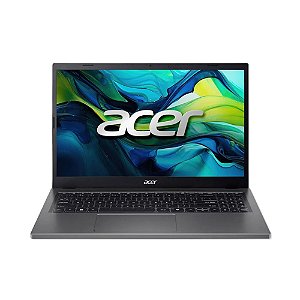 Notebook Acer Core I3 Aspire Go 15 AG15-51P-34KT 8GB/256GB Cinza