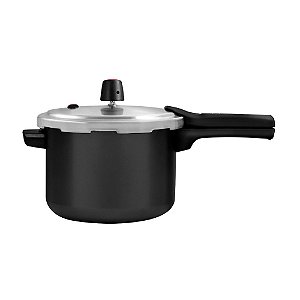 Panela Pressão Panelux Magnific 4,5L Grafite