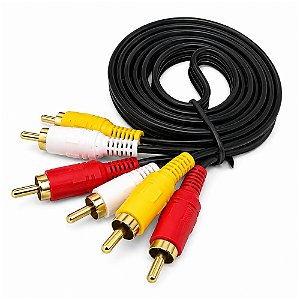 Cabo Av 3 RCA x 3 RCA Storm CBRC0020 1.8 Mt