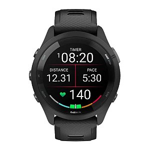 Smartwatch Garmin Forerunner 265 Preto