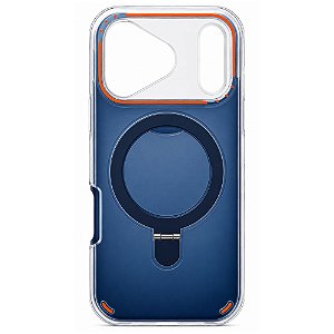 Capa Iphone 17 Pro Ultra Safe Azul