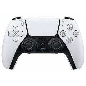 Controle Playstation 5 Knup KP-GM042 Sem Fio Branco