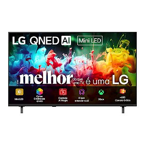 Smart TV LG 55" 55QNED70BSA 4K QNED
