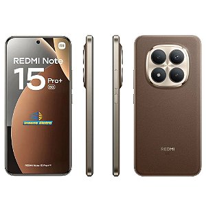 Smartphone Xiaomi Redmi Note 15 Pro Plus 5G 12GB/512GB Mocha Brown