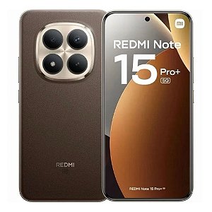 Smartphone Xiaomi Redmi Note 15 Pro Plus 5G 12GB/512GB Mocha Brown