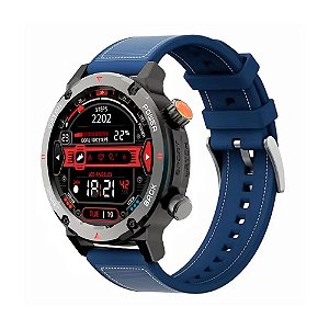 Smartwatch Xiaomi Imiki Xplorer Scout D2 Preto e Azul