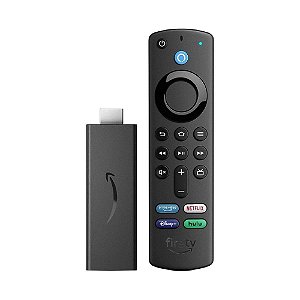 Smart Box Amazon Fire TV Stick Select 4K Wi-Fi 5 sem Downloader