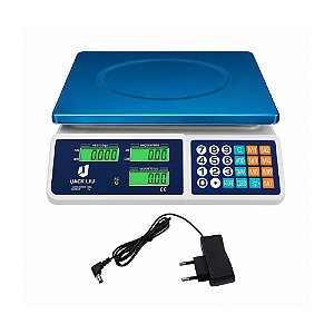 Balança Digital Ijack Liu 40KG Branca