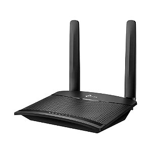 Roteador Tp-Link TL-MR100 4G LTE Router 2 Antenas Preto