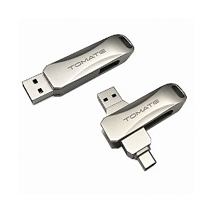 Pen Drive Tomate MPD-C128 Dual Drive Tipo-C 128GB