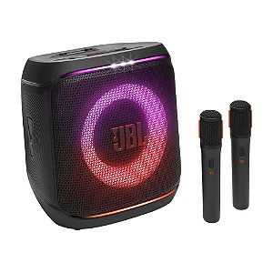 Caixa de Som Bluetooh JBL PartyBox Encore 2 Com 2 Microfones
