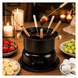 Conjunto Fondue Haüskraft Manhattan 11 Peças