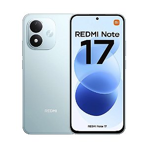 Smartphone Xiaomi Redmi Note 17 4G 8GB/256GB Sky Teal