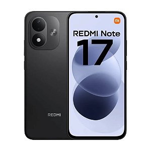 Smartphone Xiaomi Redmi Note 17 4G 8GB/256GB Black