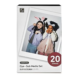 Filme Câmera Instantânea Hanin CS5372X2 com 20