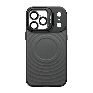 Capa Iphone 17 Pro Max Ultra Safe Preto