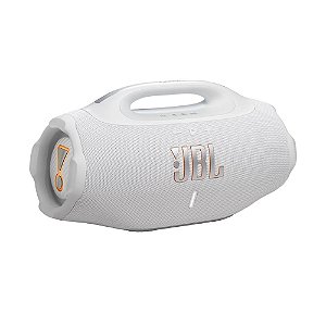 Caixa Som Bluetooth JBL Boombox 4 Branco